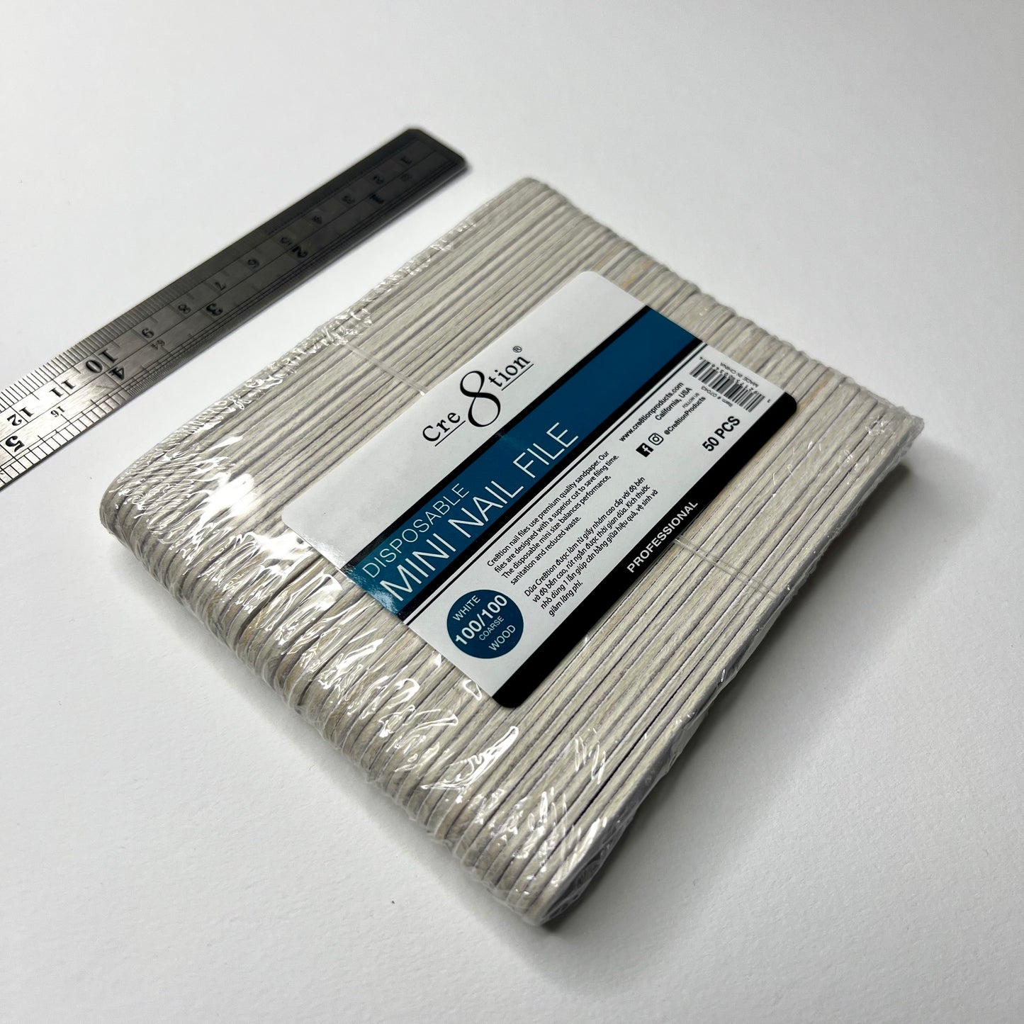 CRE8TION Mini Manicure File 50ct