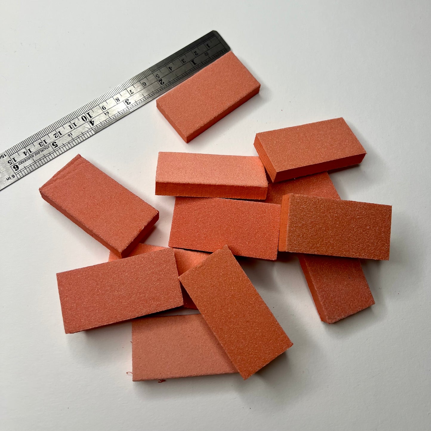 80/100 Rectangular Buffer Block - 50 Ct