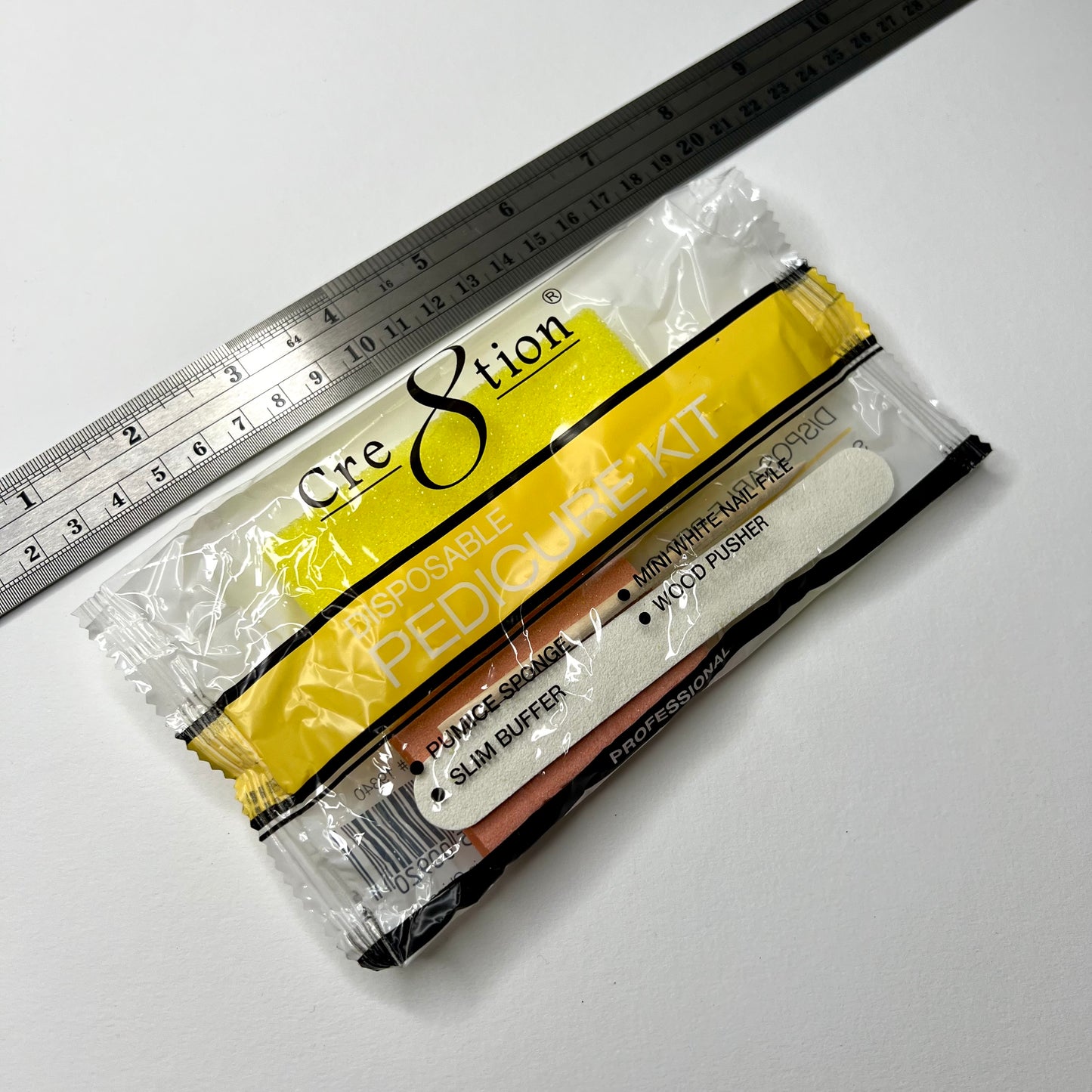 Cre8tion Disposable Pedicure Kit A - 10 packs