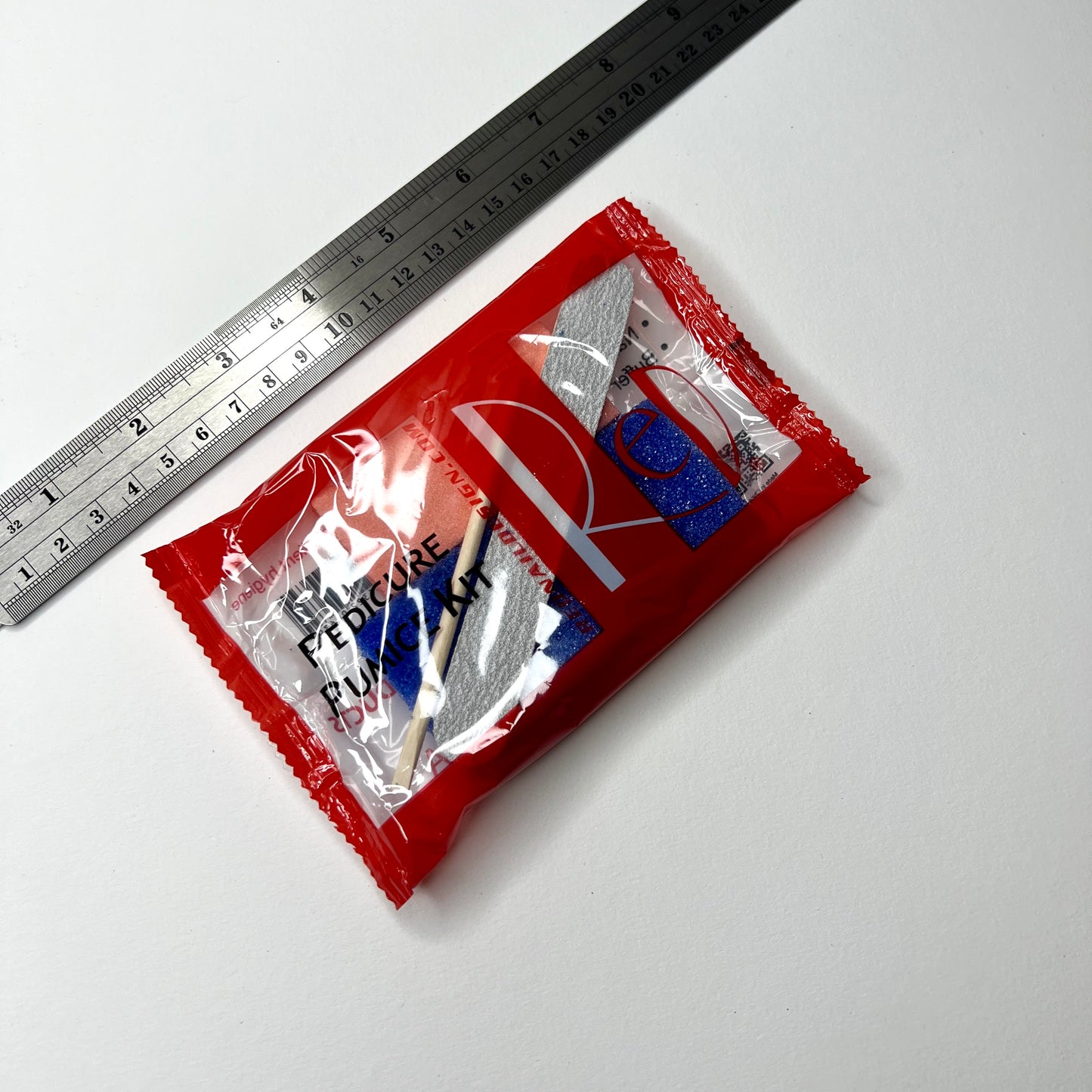 RED Disposable Pedicure Pumice Kit - 10 packs