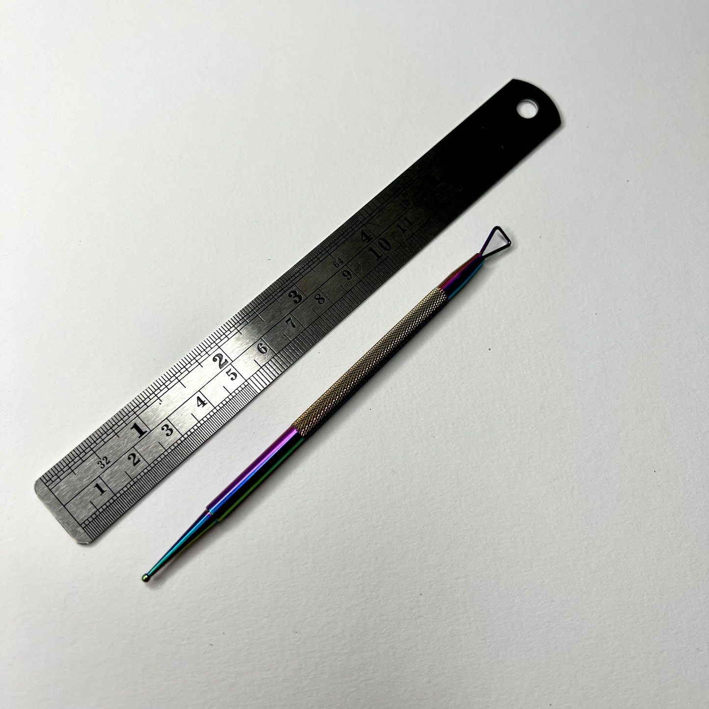NW Triangle Gel Remover Tool + Dotter Rainbow