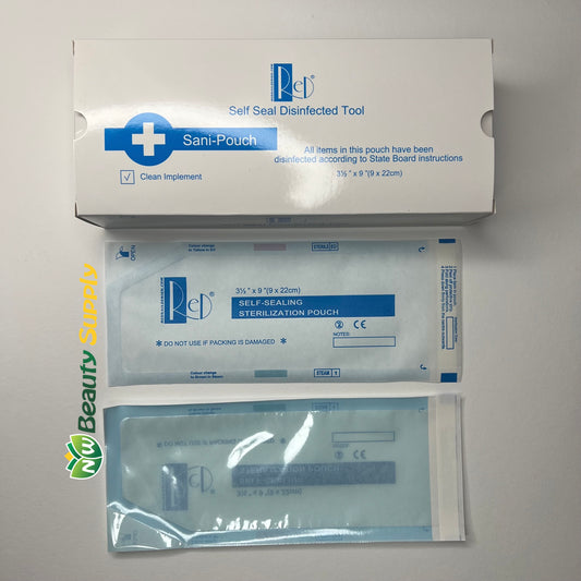 RED Sterilization Pouch Box