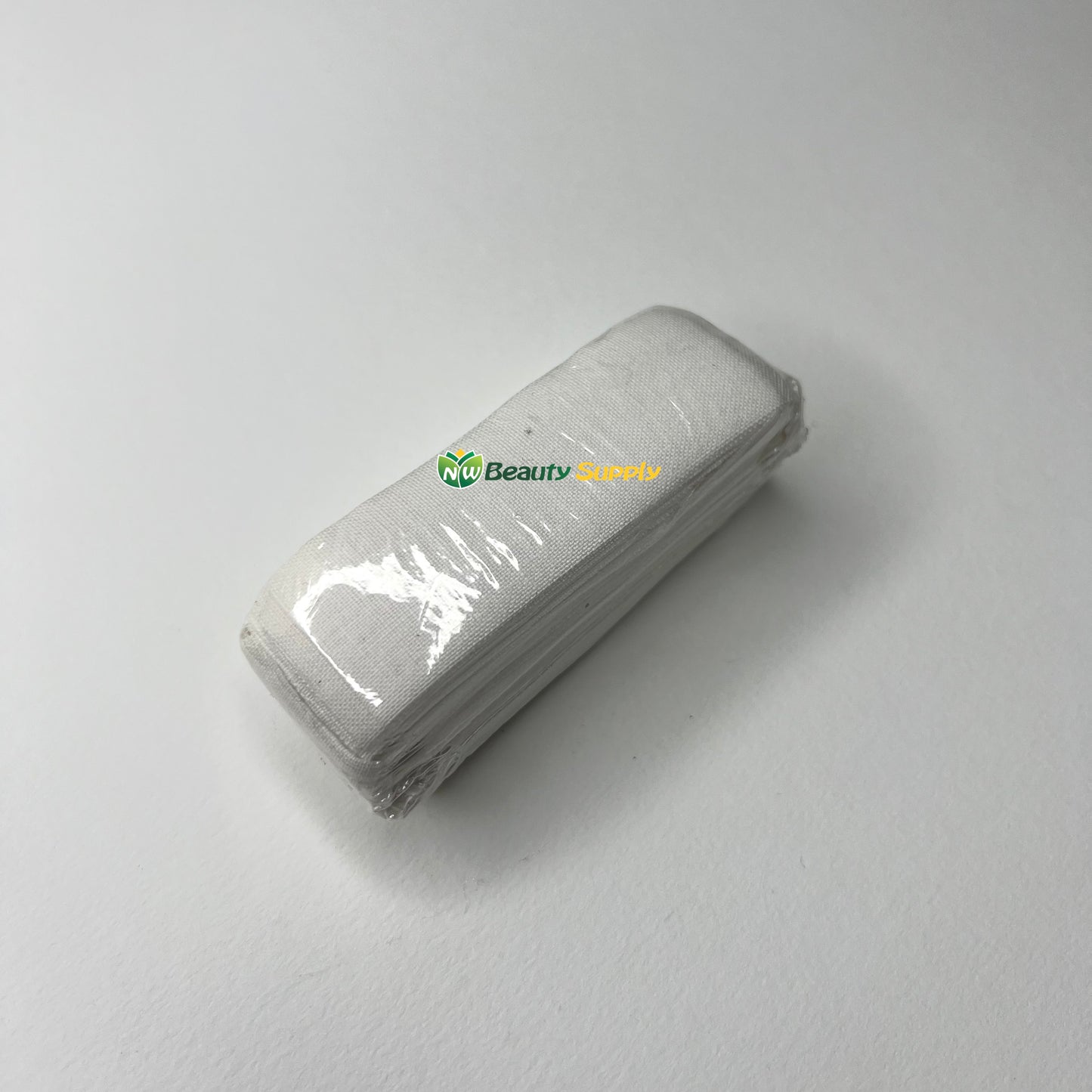 1" x 3" Bleached Wax Strips