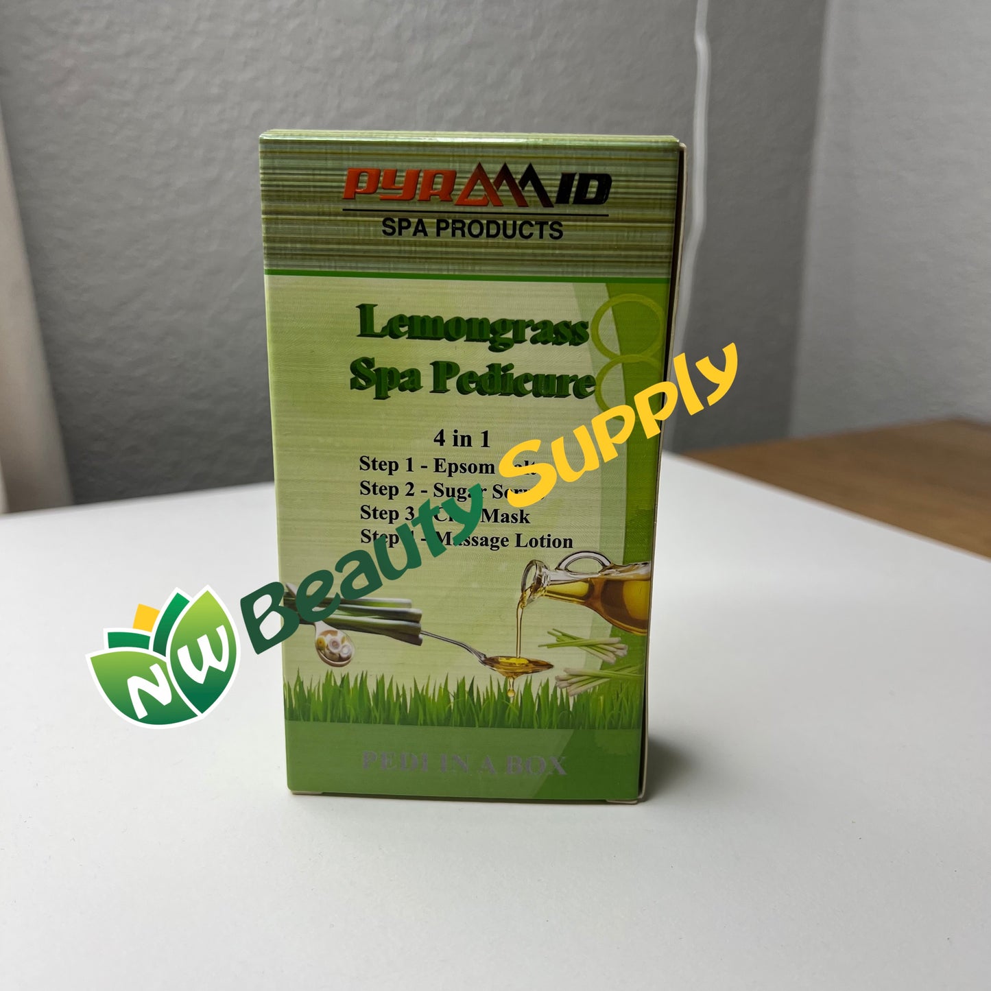 PYR 4in1 Pedicure Kit (50/Case)