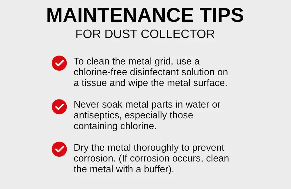 New!! SHEMAX Pro Dust Collector - Orange