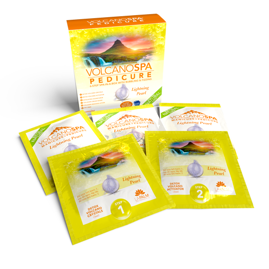 Volcano Spa Lightening Pearl 6 Step - Jasmine