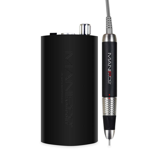 BLACK KUPA ELECTRIC NAIL FILE WITH KP 55 HANDPIECE