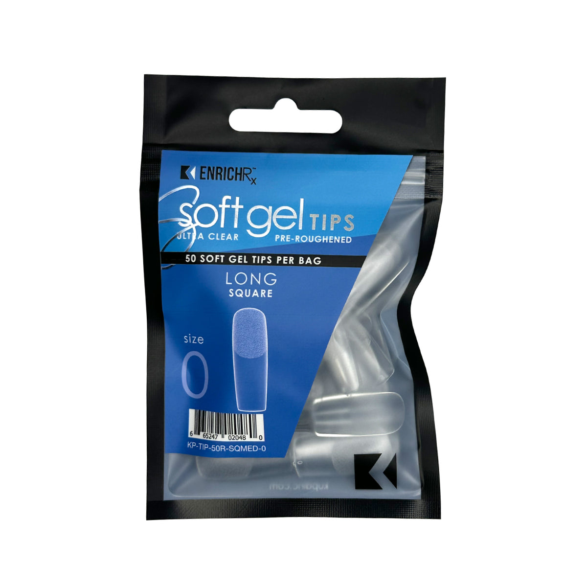 KUPA EnrichRX Soft Gel Refill Tip Bag - Long Square