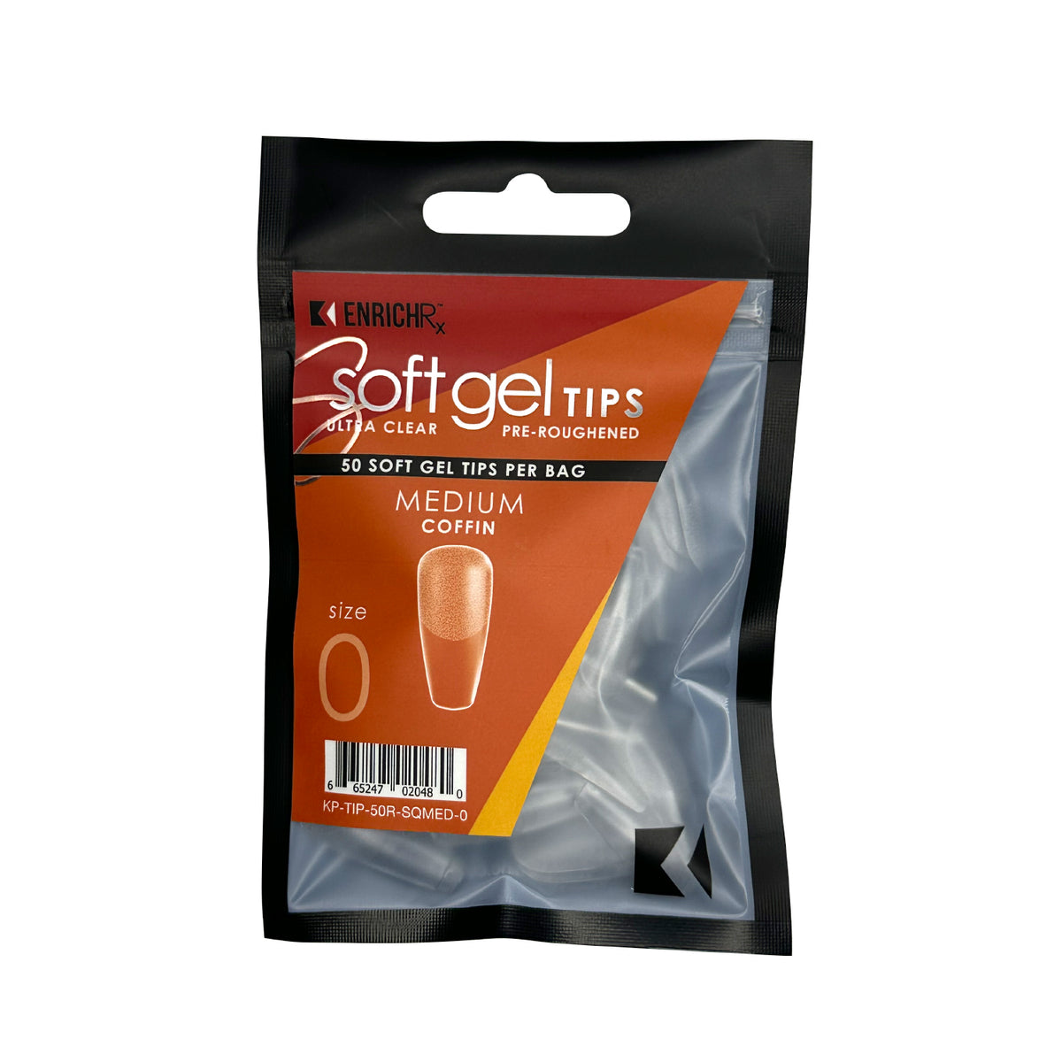 KUPA EnrichRX Soft Gel Refill Tip Bag - Medium Coffin