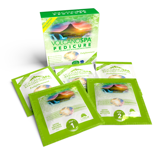 Volcano Spa Enlightenment 6 Step - Lemongrass Ginger