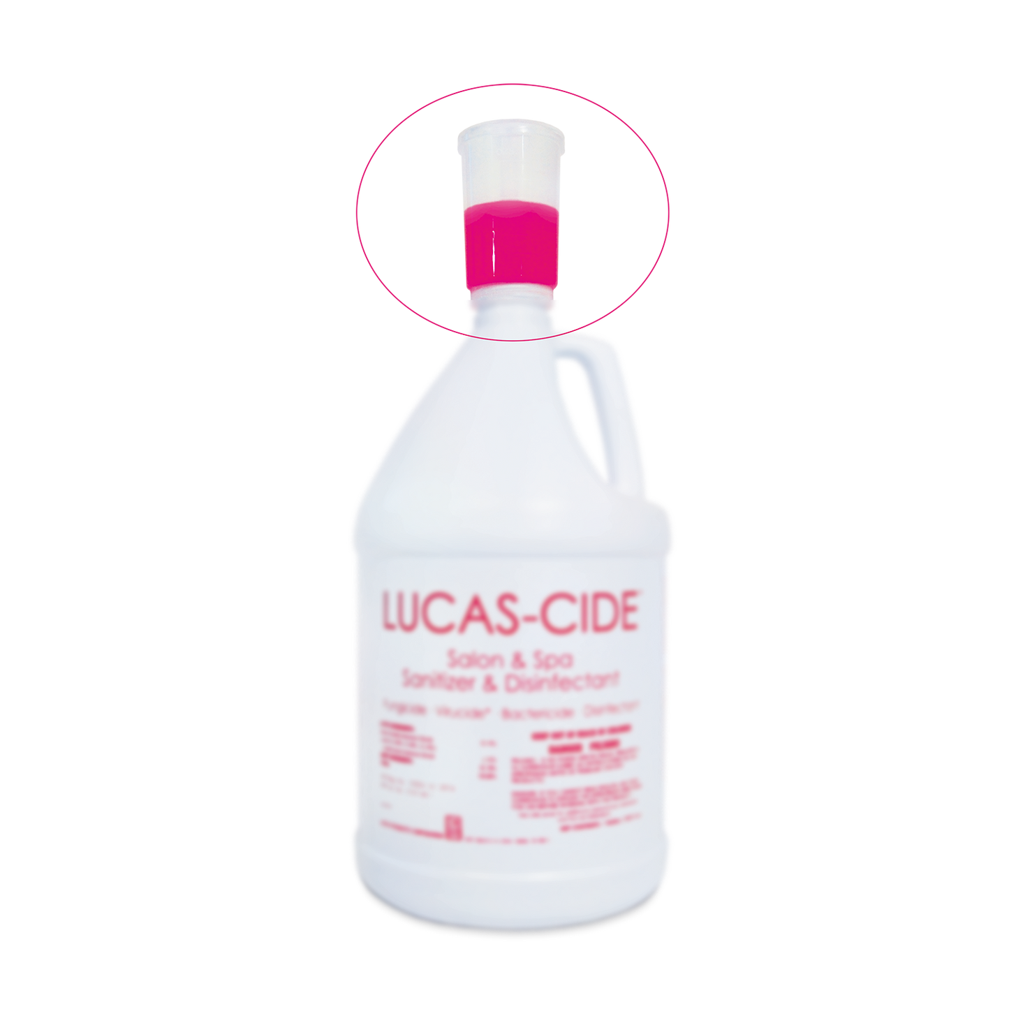 LUCAS-CIDE Squeeze & Pour Lid for Gallon