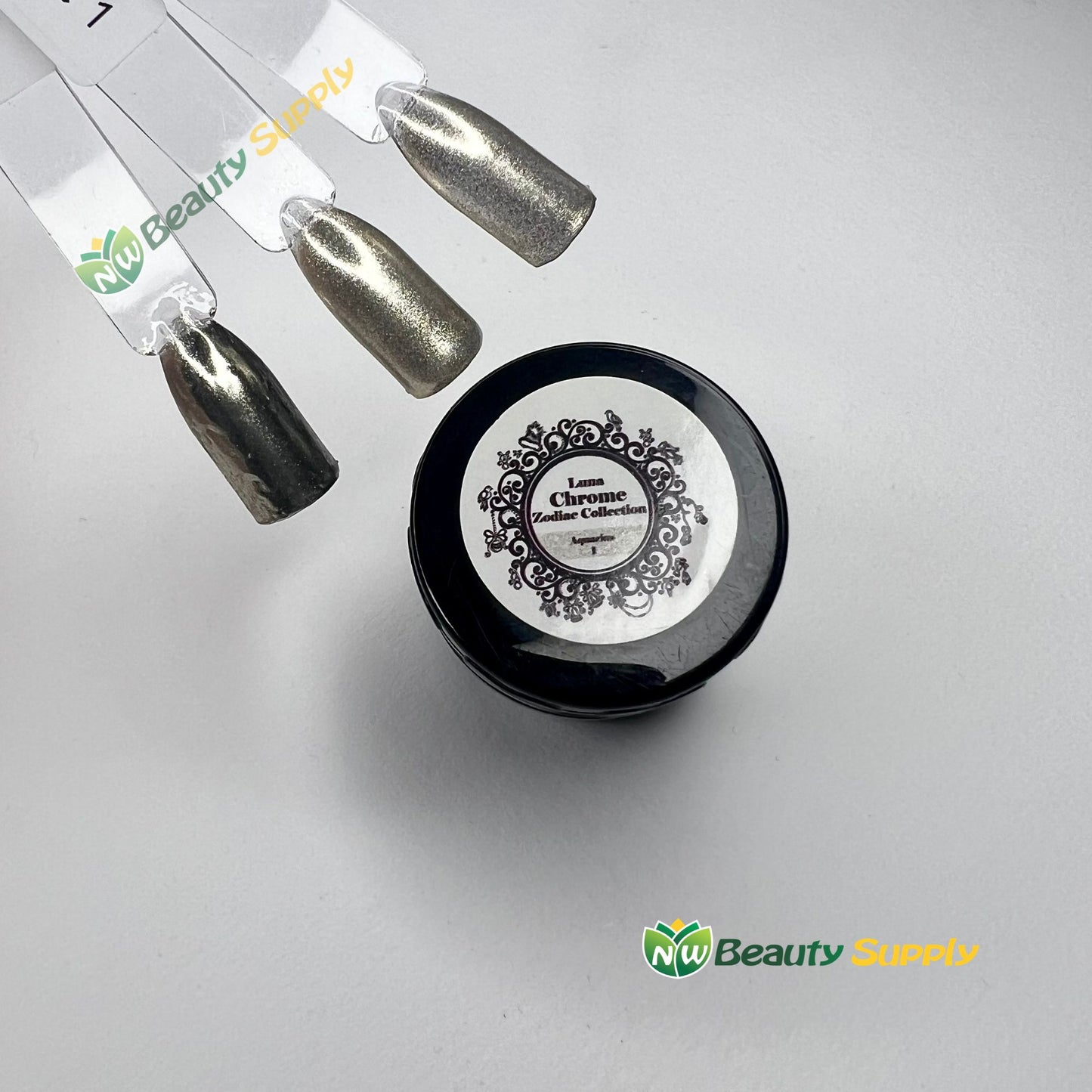 LUNA Chrome Pigment #01 Aquarius