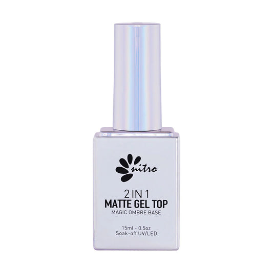 Nitro Magic Ombre/ Matte Top Coat