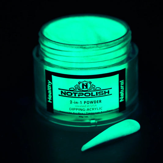 NOT POLISH GLOW G18 BITTER SWEET