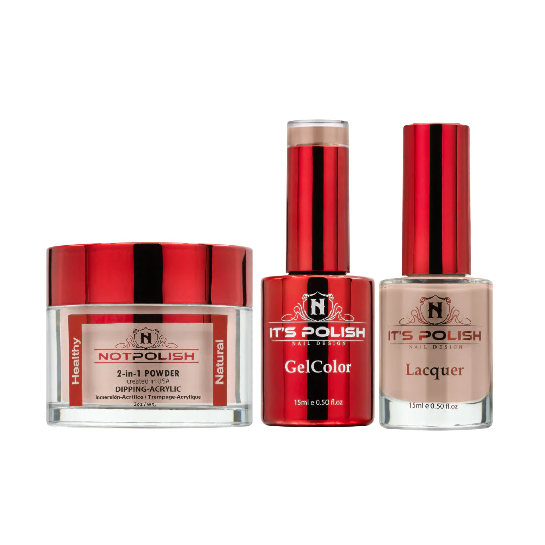 NP TRIO SEA SALT CARAMEL OG218