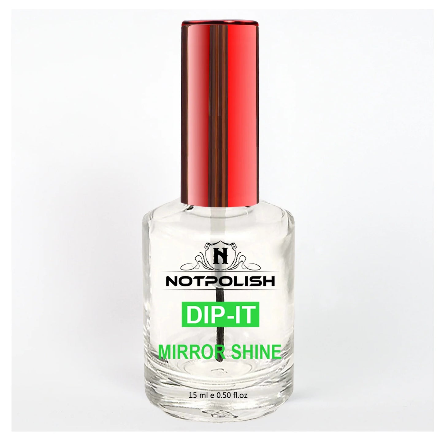 NOT POLISH DIP IT 4 MIRROR SHINE TOP