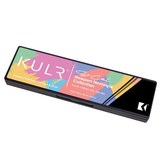 KUPA KULR Solid Cream Gel Palette - Newport Nostalgia Collection