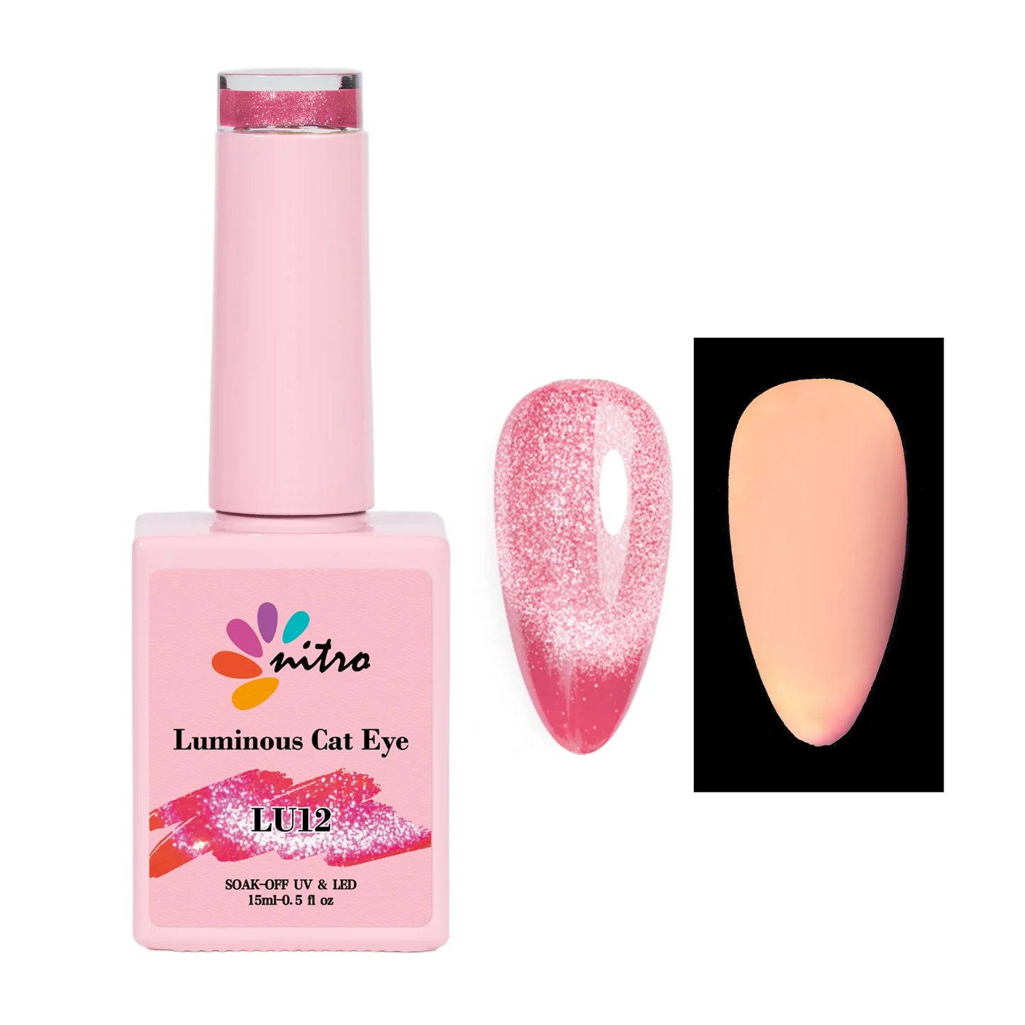 NITRO Luminous Cat Eye Gel Collection (12 Colors)