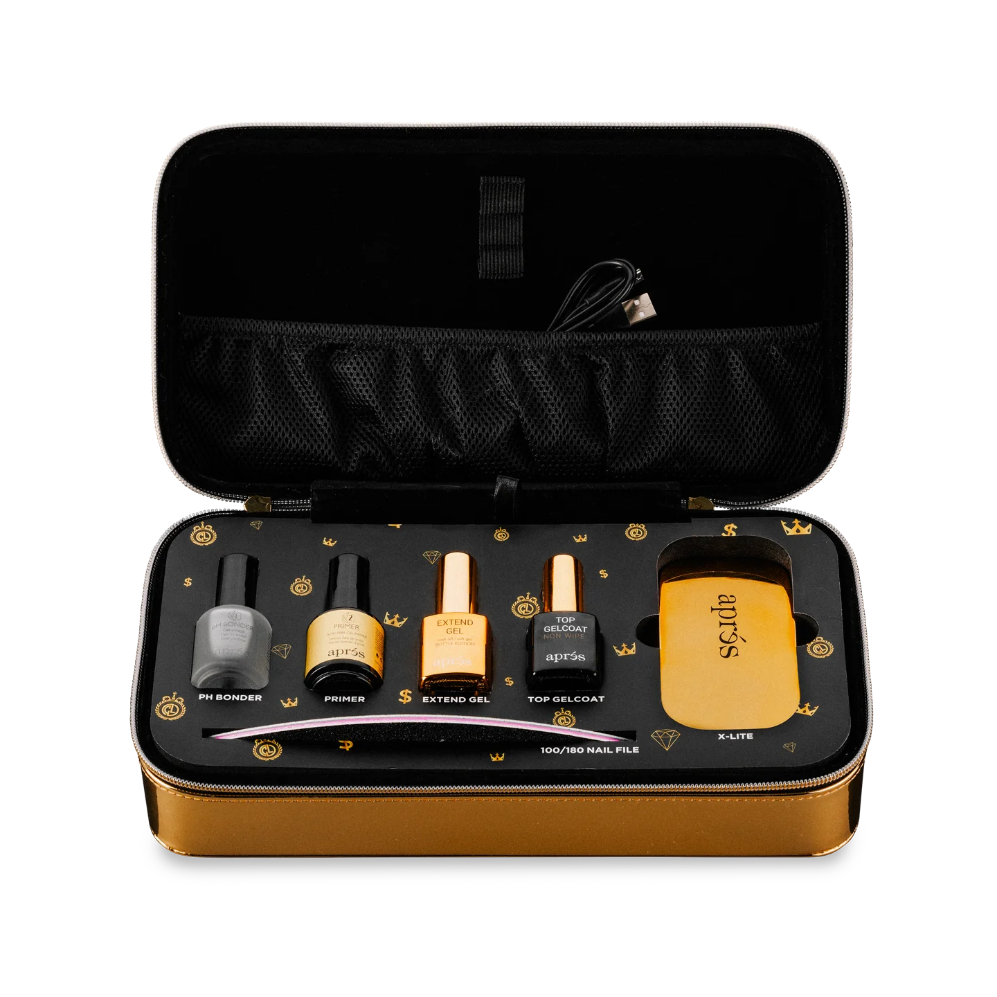 Chaun x Aprés Gel-X Kit