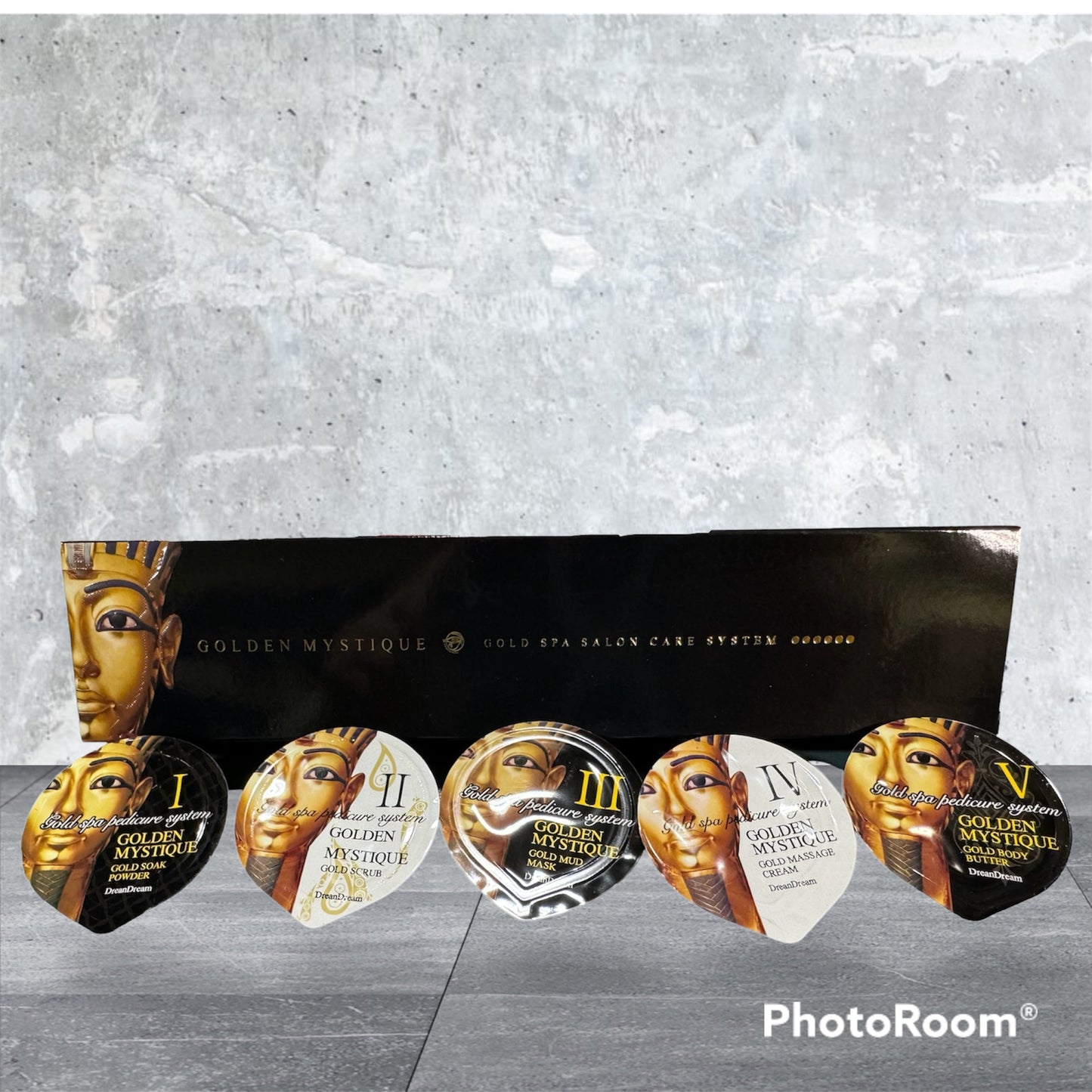 Mystique Golden 5 Step -100/Case