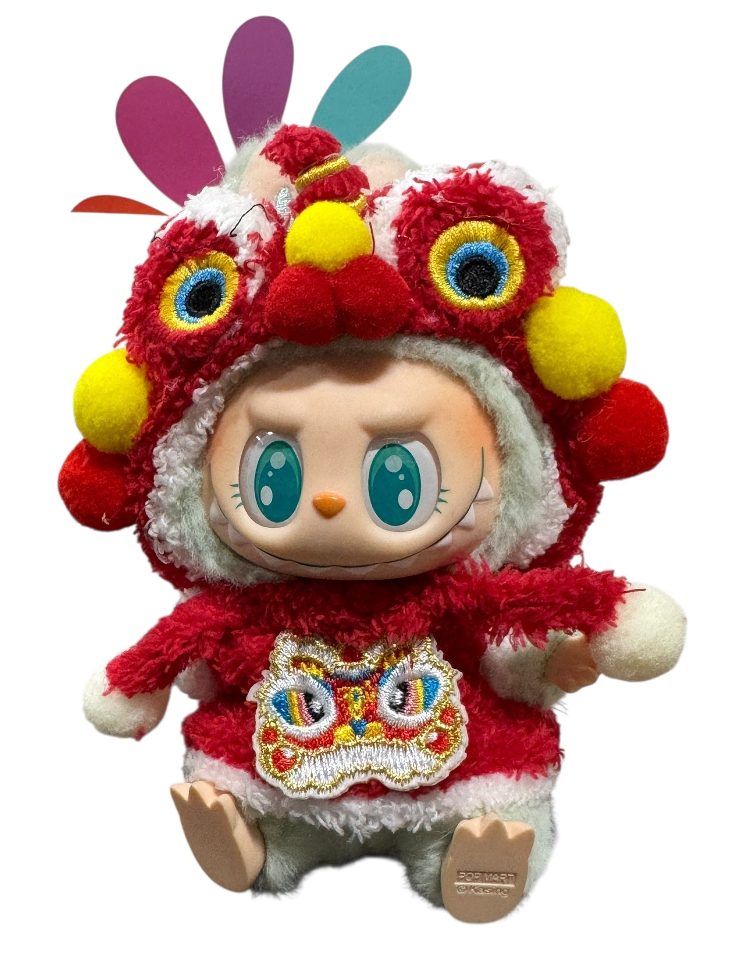 Doll Clothes fits Labu #038 New Year Lion Dance Outfit