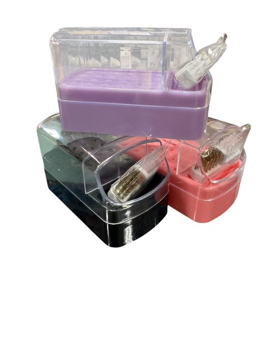 LIA 30 Hole Nail Bit Holder & Bit Cleaner