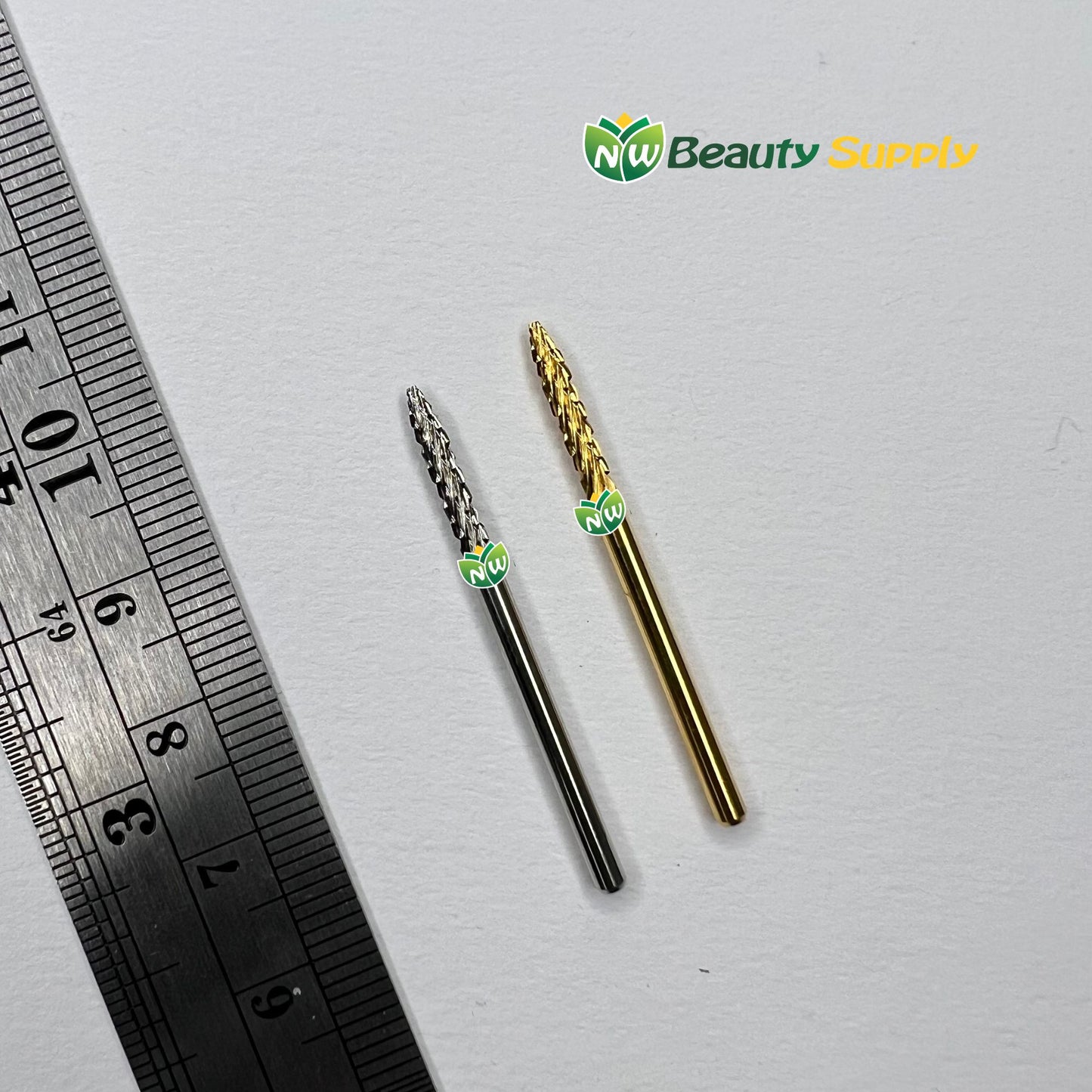 2 Way Pointed Under Nail Clean Drill Bit