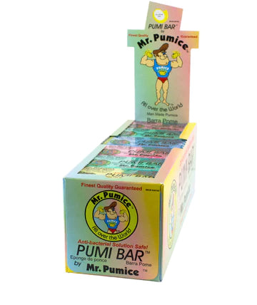 Mr Pumice Pumi Bar 24pc Display