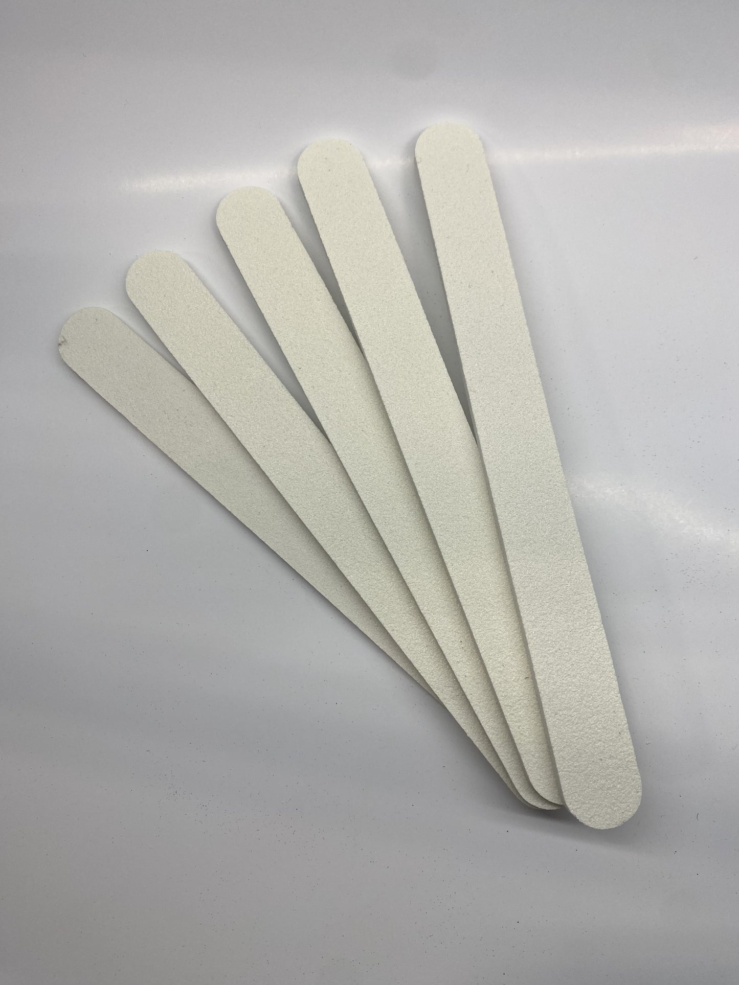 USA Regular White Nail Files -50ct