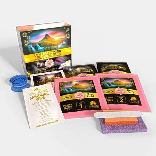 Volcano Spa Rose Gold