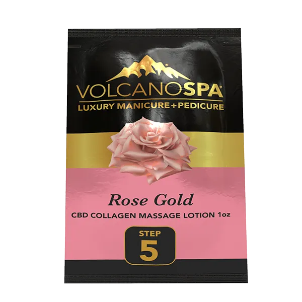 Volcano Spa Rose Gold