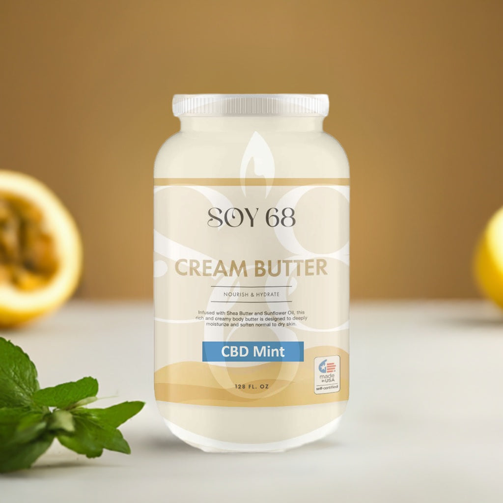 SOY 68 Cream Butter Moisturizer (1 Gal)
