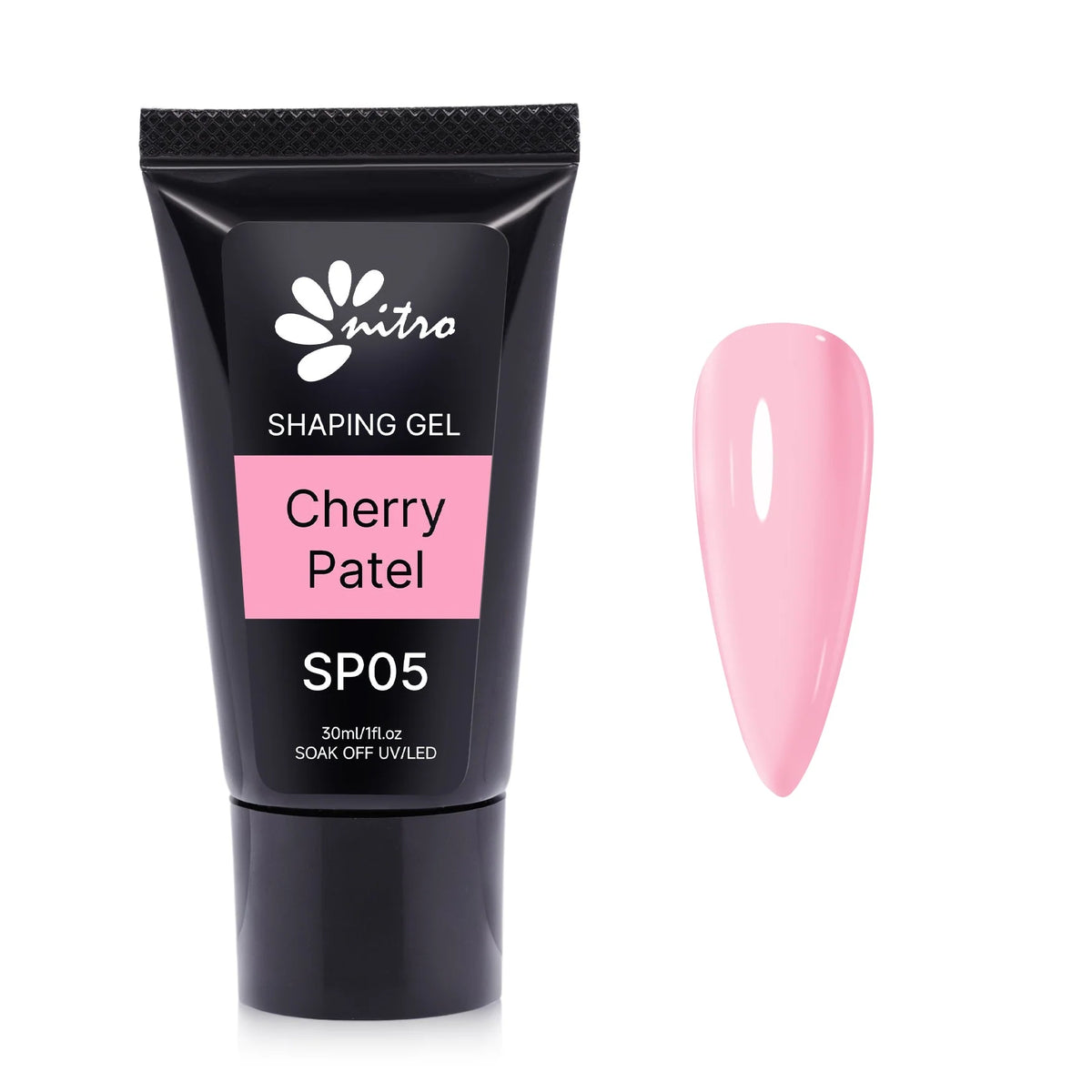 NITRO Shaping Gel 30ml - SP05 Cherry Pastel