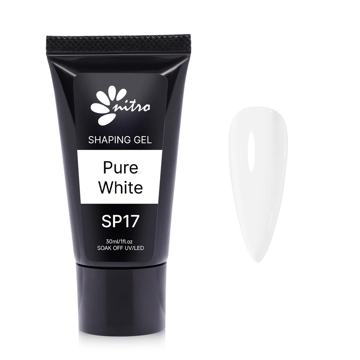 NITRO Shaping Gel 30ml - SP17 Pure White