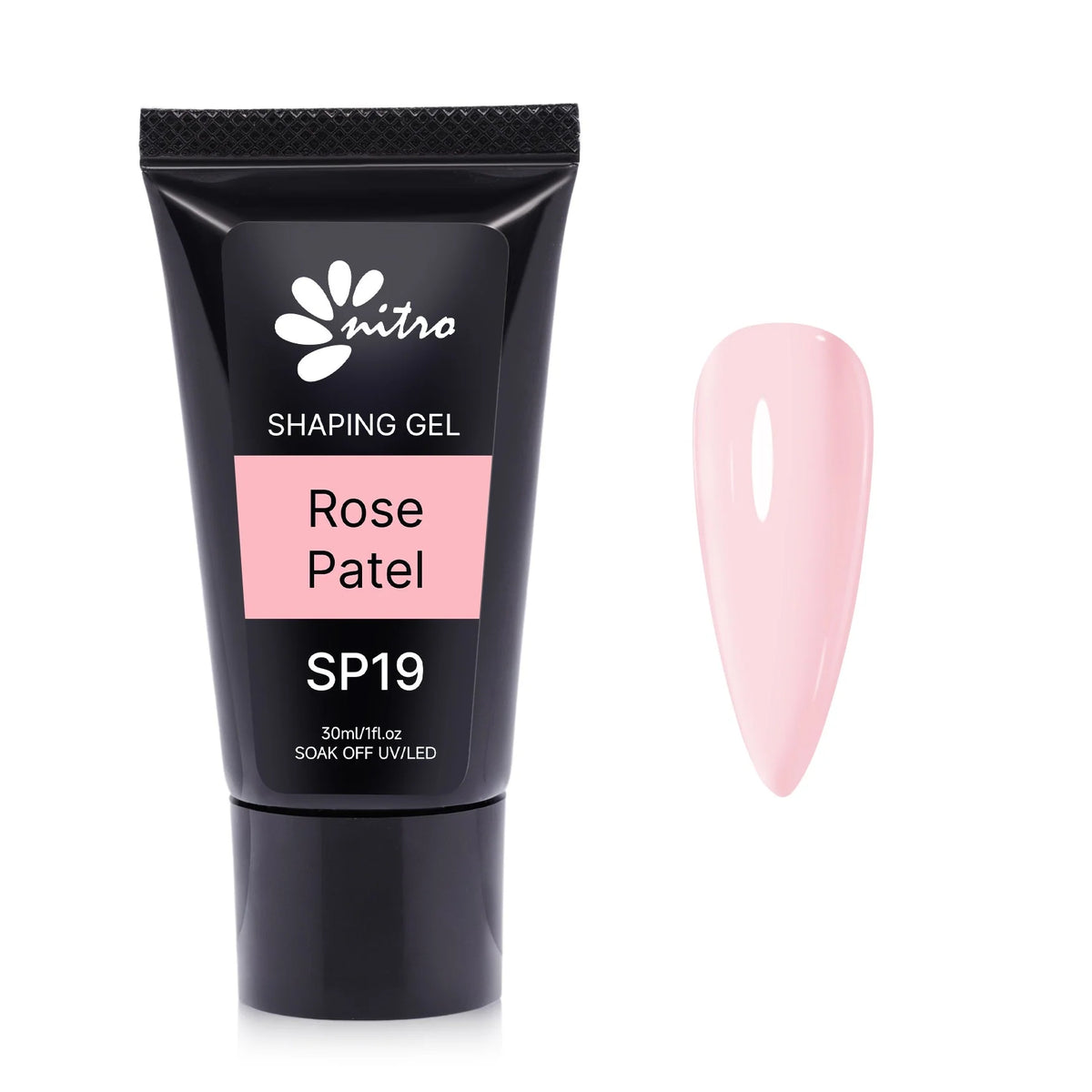 NITRO Shaping Gel 30ml - SP19 Rose Patel