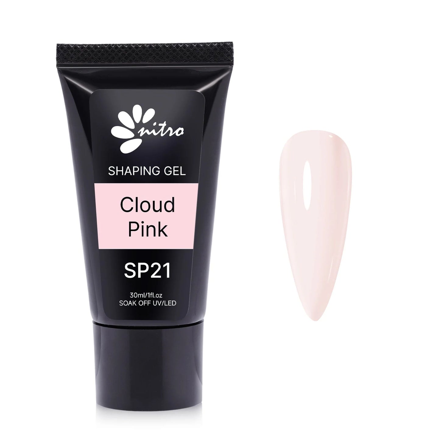NITRO Shaping Gel 30ml - SP21 Cloud Pink