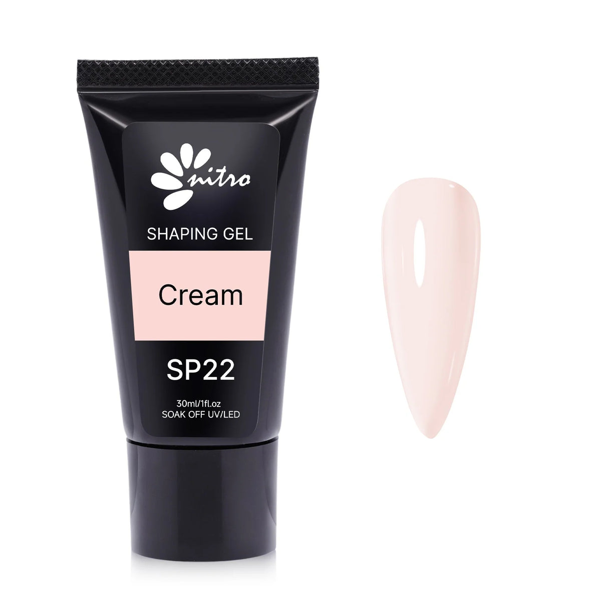 NITRO Shaping Gel 30ml - SP22 Cream