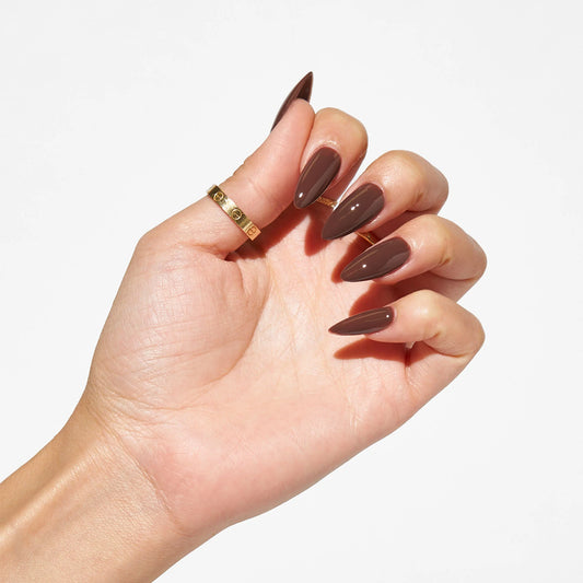 NotPolish Solo Gel - Midnite Chocolate