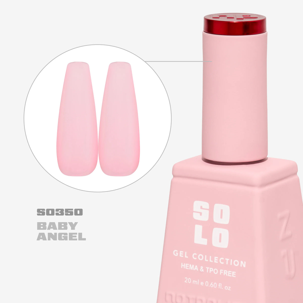 NotPolish Solo Gel Baby Angel #350