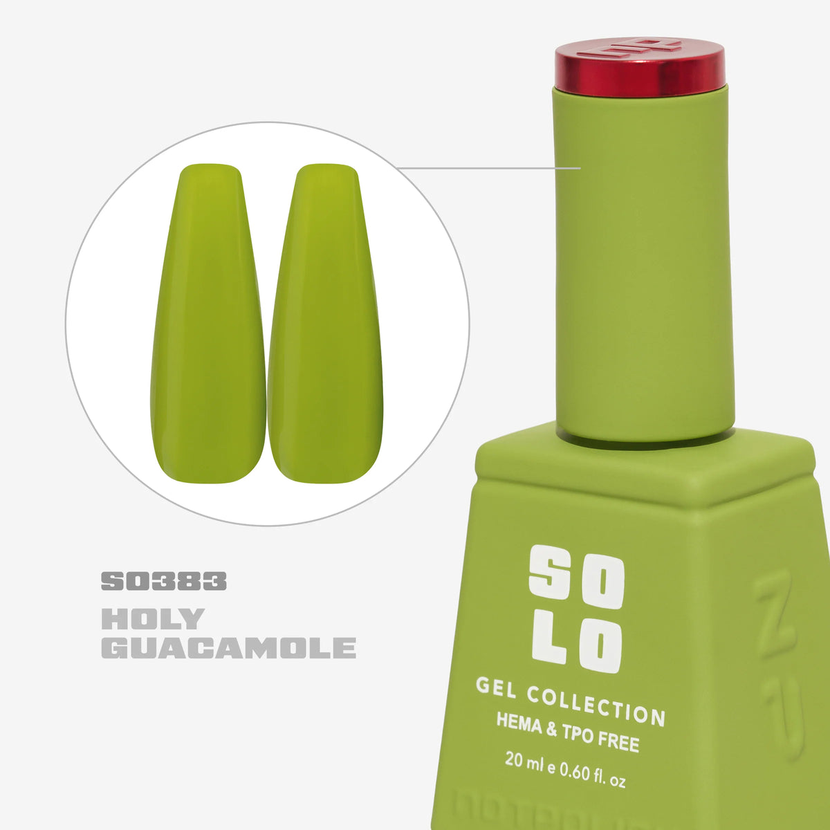 NotPolish Solo Gel Holy Guacamole #382