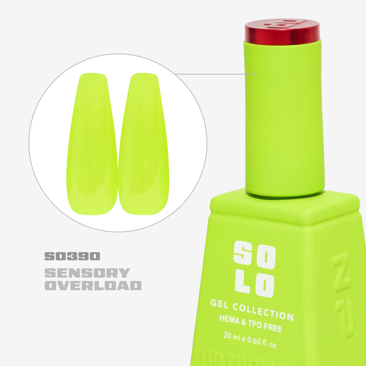 NotPolish Solo Gel Sensory Overload #390
