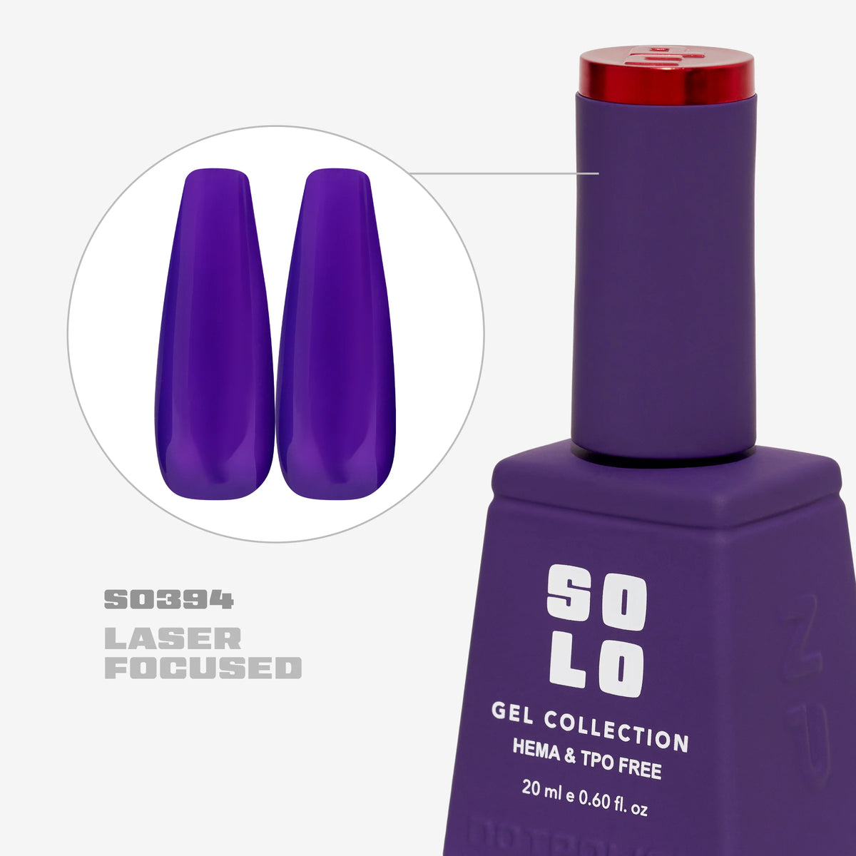 NotPolish Solo Gel Laser Focused #394