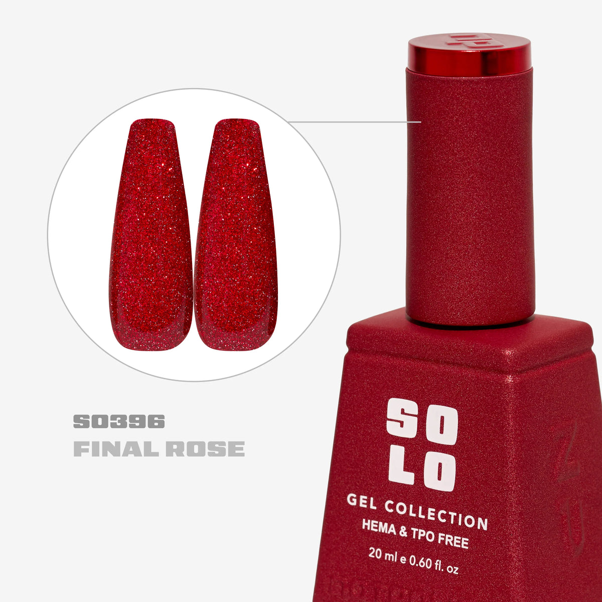 NotPolish Solo Gel Final Rose #396