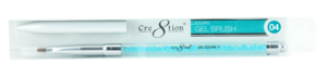 CRE8TION Square Gel Brush Rhinestone Handle 06