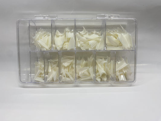 LIA STILETTO SHORT TIP BOX