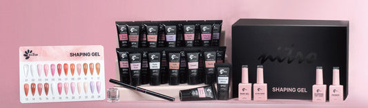 NITRO Shaping Gel SET 24 Colors, Polygel