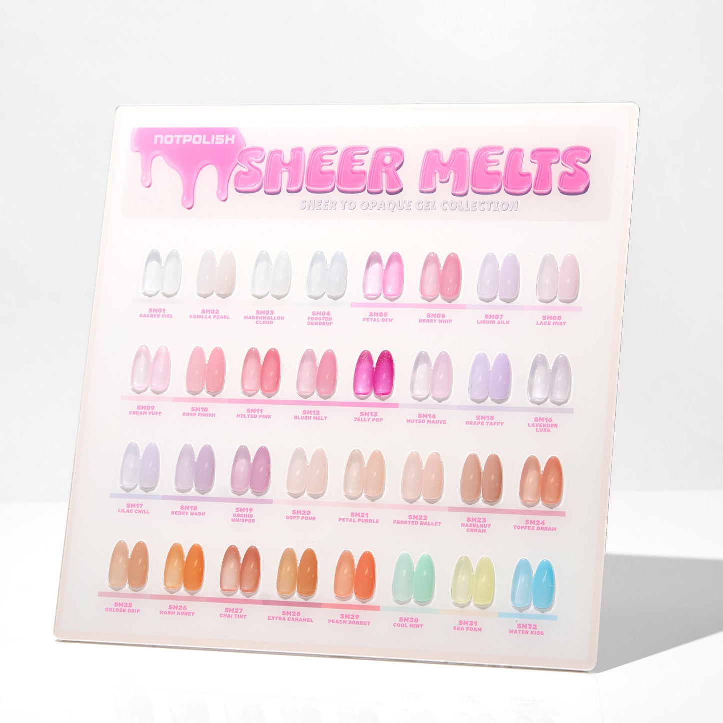 NotPolish Sheer Melts Gel - SM19 Orchid Whisper