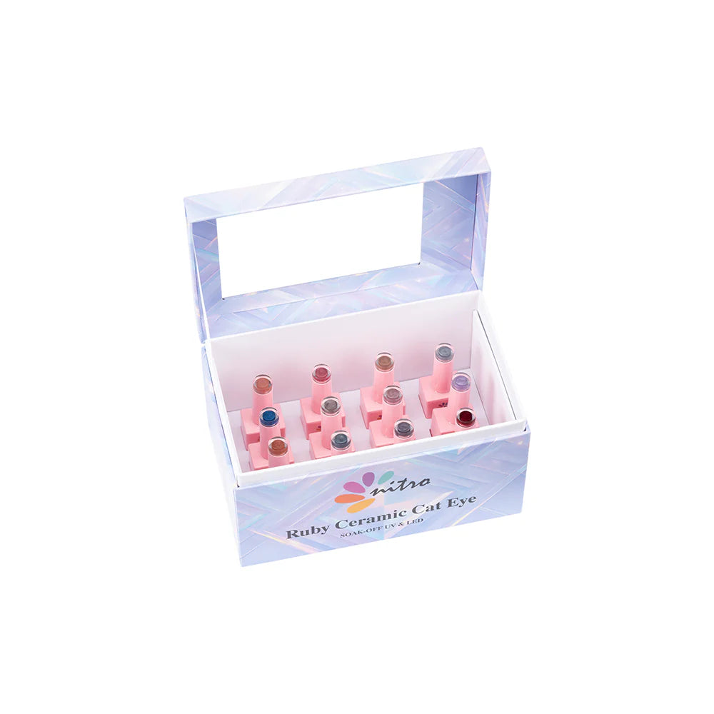 NITRO Cat Eye Gel Collection Bundle - 36 Colors