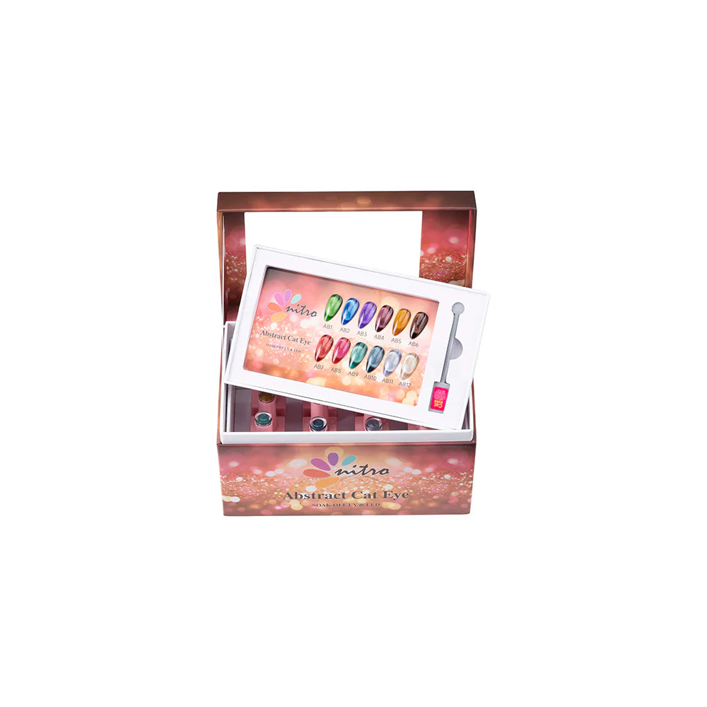 NITRO 3 Set Cat Eye Gel Collection (36 Colors)