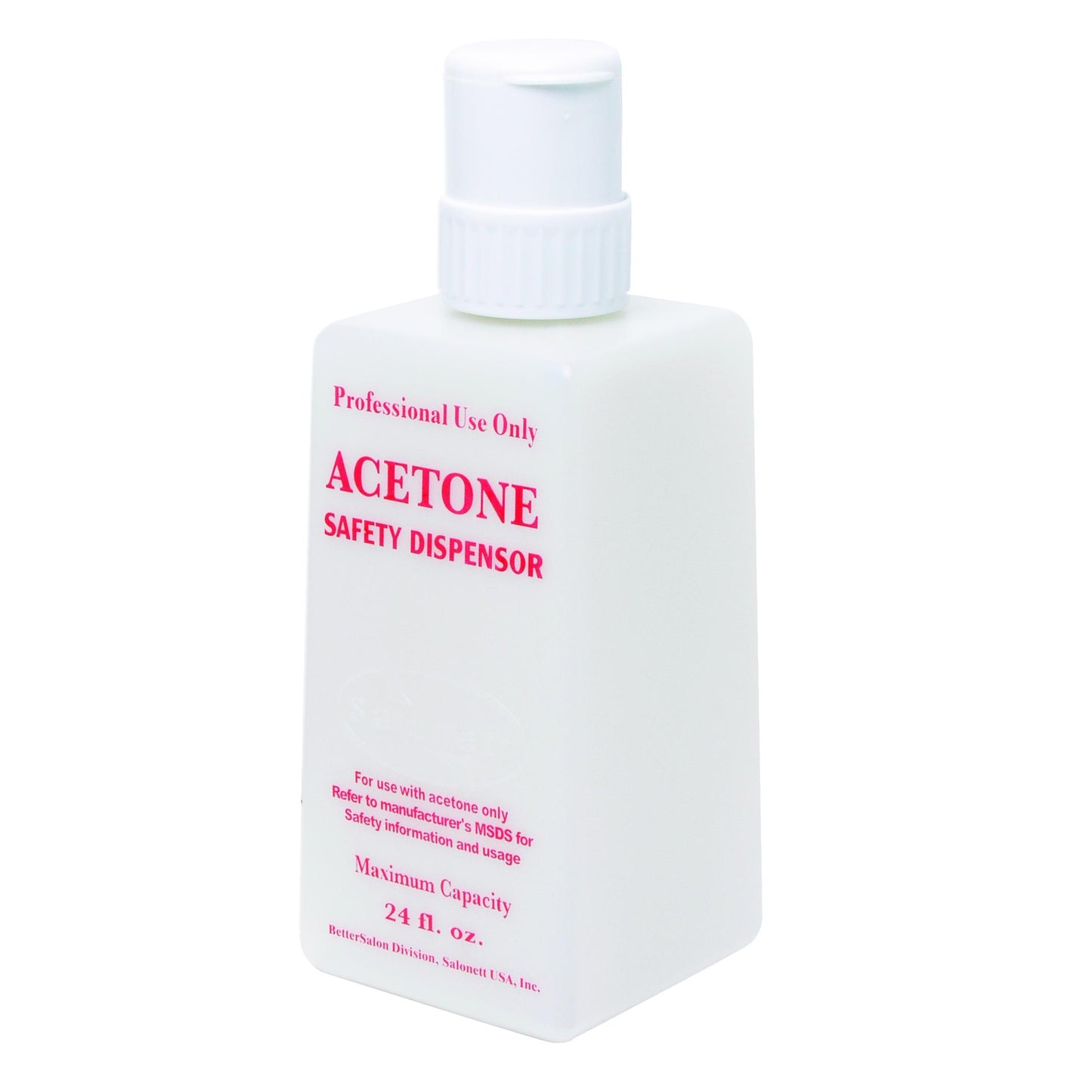 BER 24 oz Twist & Lock Acetone Dispensor